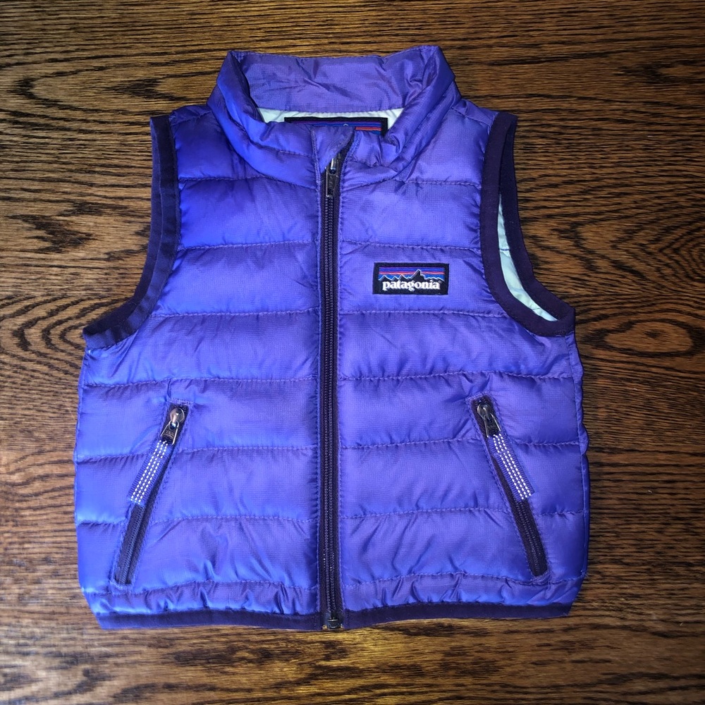 Patagonia Baby Down Sweater Vest 3m *Worn once*